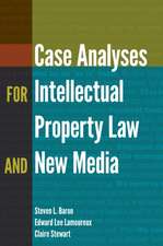 Case Analyses for Intellectual Property Law and New Media