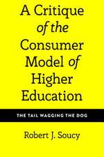 The Customer Model of Higher Education