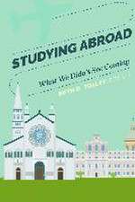 Studying Abroad