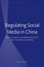 Regulating Social Media in China