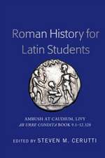 Roman History for Latin Students