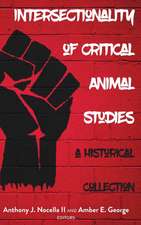 Intersectionality of Critical Animal Studies