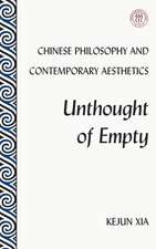 Chinese Philosophy and Contemporary Aesthetics