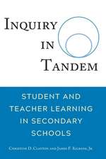 Inquiry in Tandem