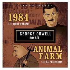 1984/Animal Farm: George Orwell Boxed Set