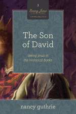 The Son of David – Seeing Jesus in the Historical Books (A 10–week Bible Study)