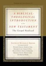 A Biblical–Theological Introduction to the New T – The Gospel Realized