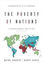 The Poverty of Nations – A Sustainable Solution