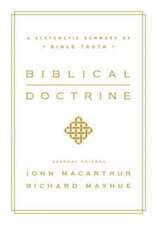 Biblical Doctrine – A Systematic Summary of Bible Truth