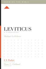 Leviticus – A 12–Week Study