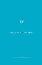 ESV Student Study Bible (Hardcover, Blue)