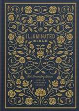 ESV Illuminated Bible, Art Journaling Edition (Cloth over Board, Navy)