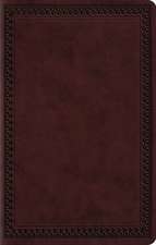 ESV Premium Gift Bible (TruTone, Mahogany, Border Design)