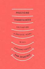 Practicing Thankfulness