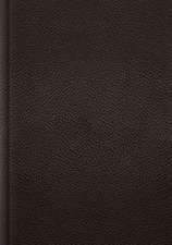 ESV Single Column Journaling Bible, Large Print (Buffalo Leather, Deep Brown)