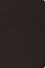 ESV Preaching Bible, Verse–by–Verse Edition (Goatskin, Black)