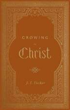 Growing in Christ