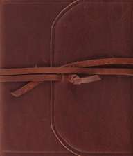 ESV Single Column Journaling Bible (Natural Leather, Brown, Flap with Strap)