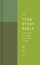 ESV Teen Study Bible (Hardcover, Wildwood)