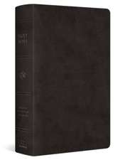 ESV Single Column Heritage Bible (TruTone, Black)