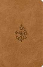 ESV Premium Gift Bible (TruTone, Nubuck Caramel, Wildflower Design)