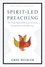 Spirit-Led Preaching