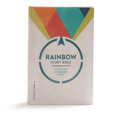 CSB Rainbow Study Bible, Hardcover