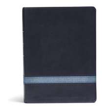 CSB Apologetics Study Bible, Navy Leathertouch