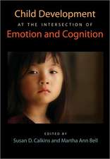 Child Development at the Intersection of Emotion and Cognition