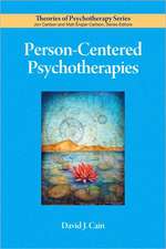 Person–Centered Psychotherapies