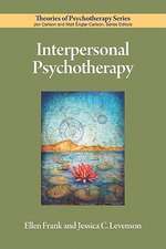 Interpersonal Psychotherapy