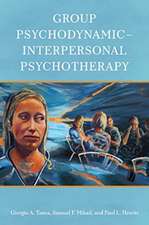 Group Psychodynamic–Interpersonal Psychotherapy