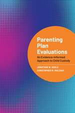 Parenting Plan Evaluations