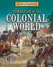 Timeline of the Colonial World