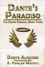 Dante's Paradiso