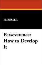 Perseverence