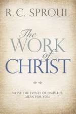 The Work of Christ