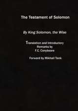 The Testament of Solomon