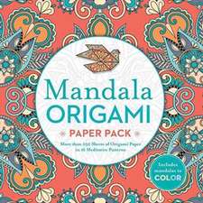 Mandala Origami Paper Pack