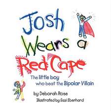 Joshua Wears A Red Cape