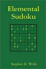 Elemental Sudoku