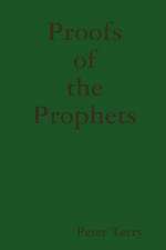 Proofs of the Prophets