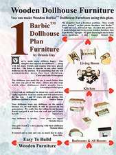 Barbie Dollhouse Plan Furniture