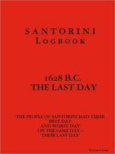 Santorini Logbook 1628 B.C.