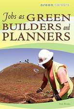 Jobs as Green Builders and Planners