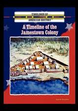 A Timeline of the Jamestown Colony