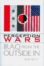 Perception Wars: Iraq from the Outside In