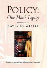 Wesley, R: Policy