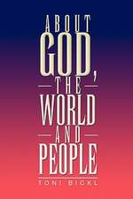 About God, the World and People