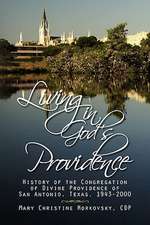 Living in God's Providence